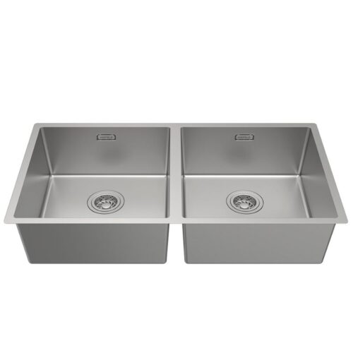 Chậu Rửa Chén Bát Inox HS24-SSN2S-870 Hafele 567.24.437 7 Ảnh Chậu Rửa Chén Bát Inox HS24-SSN2S-870 Hafele 567.24.437