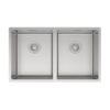 Chậu Rửa Chén Bát Inox HS24-SSN2S-750 Hafele 567.24.427 2 Chậu Rửa Chén Bát Inox HS24-SSN2S-750 Hafele 567.24.427
