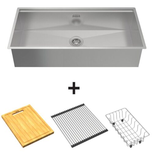 Chậu Rửa Chén Inox HS24-SSN1S-8644 Hafele 567.24.477 6 Phụ kiện chậu Rửa Chén Inox HS24-SSN1S-8644 Hafele 567.24.477