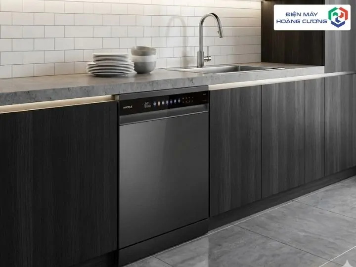 Máy rửa chén độc lập Hafele HDW-F6052G 535.29.652 6 Hafele HDW-F6052G 535.29.652