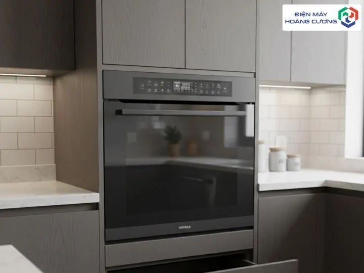 Lò nướng âm tủ Hafele HC-O811B 495.10.035 19 Lò nướng âm tủ Hafele HC-O811B giá bao nhiêu