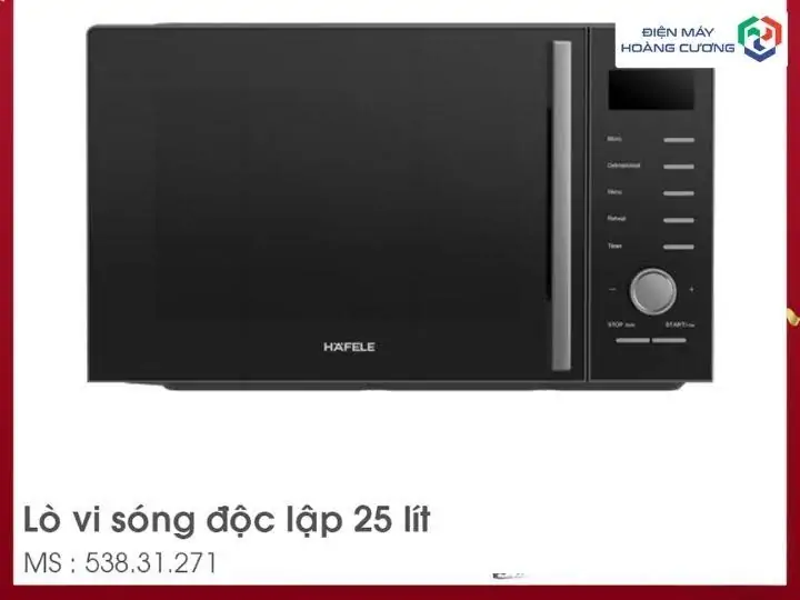 Lò vi sóng độc lập Häfele HC-MW251FB 538.31.271 10 Lò vi sóng độc lập Häfele HC-MW251FB 538.31.27 điểm mạnh