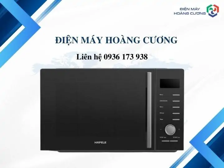 Lò vi sóng độc lập Häfele HC-MW251FB 538.31.271 12 Lò vi sóng độc lập Häfele HC-MW251FB 538.31.27 mua ngay