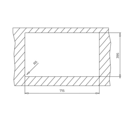 Chậu đá lắp âm 1 hộc rửa Teka SQUARE 72.40 TG 115230015 6 lap dat chau da lap am 1 hoc rua teka square 72 40 tg 115230015