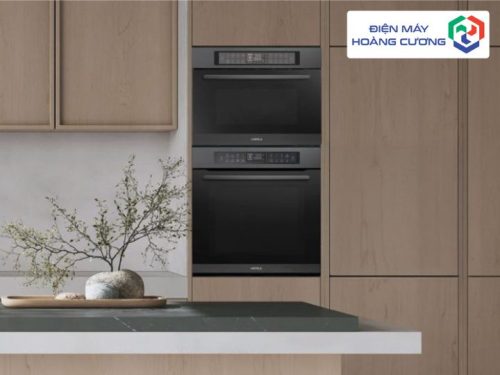 Lò nướng âm tủ Hafele HC-O811B 495.10.035 12 Lò Nướng Hafele HC-O811B - 495.10.035 đễ dàng vệ sinh