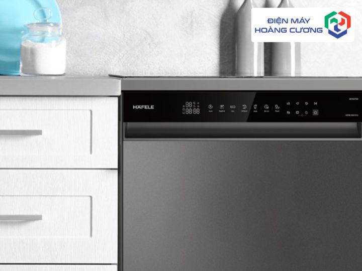 Máy rửa chén độc lập Hafele HDW-F6031G 535.29.651 đa dạng chương trình