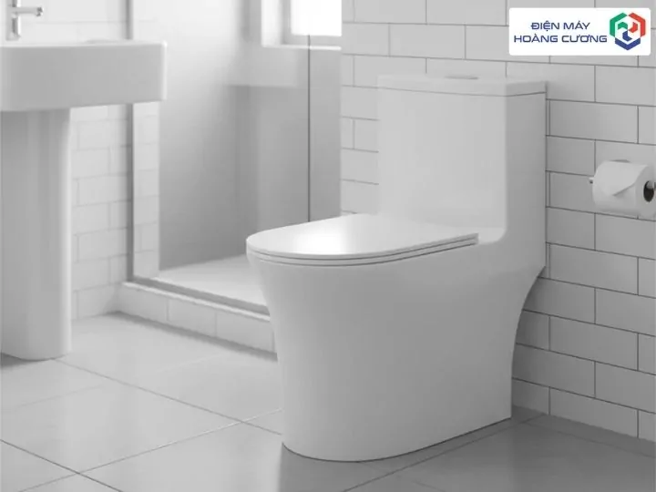 Bồn cầu một khối Hafele 588.82.438 12 Bồn cầu một khối Hafele 588.82.438 tiết kiệm không gian