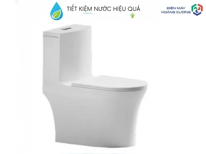 Bồn cầu một khối Hafele 588.82.438 14 Bồn cầu một khối Hafele 588.82.438 tiết kiệm nước