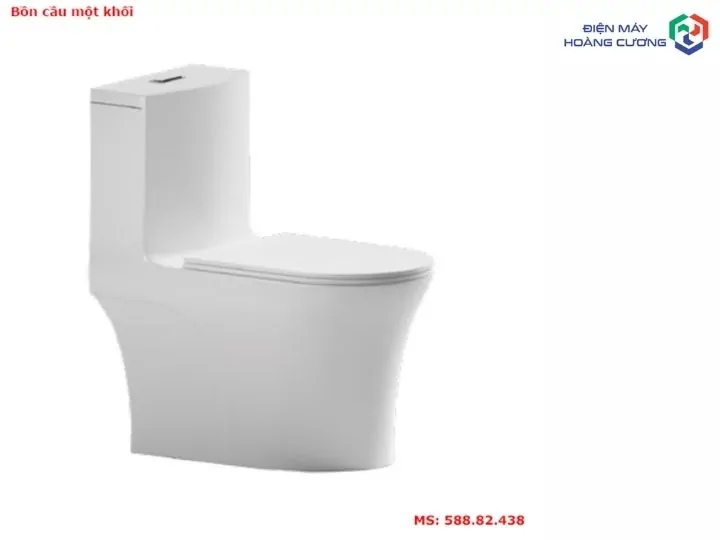 Bồn cầu một khối Hafele 588.82.438 10 Bồn cầu một khối Hafele 588.82.438