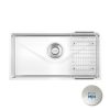 Chậu rửa bát inox 1 hố Konox TARI 870SM 1 Chậu rửa bát inox 1 hố Konox TARI 870SM