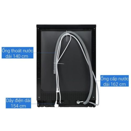 Máy rửa chén Toshiba OriginClean™ DW-15F9(B)-VN 7 day may rua chen toshiba originclean dw 15f9b vn