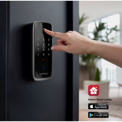 Khóa điện tử Hafele NOVA - MR2501B 499.21.226 6 hinh anh khoa dien tu hafele nova mr2501b 499.21.226