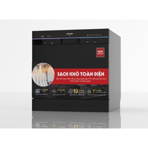 Máy rửa bát Kocher X10 9 hinh anh may rua bat kocher x10