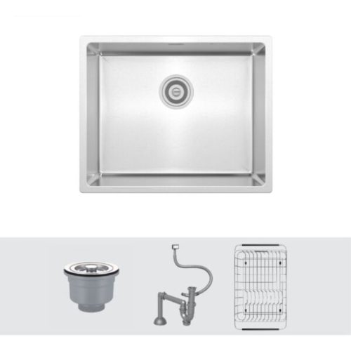 Chậu rửa bát Konox Tari 500SM 8 phu kien chau rua bat konox tari 500sm