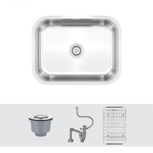 Chậu rửa bát Konox Tari 5744SM 8 phu kien chau rua bat konox tari 5744sm