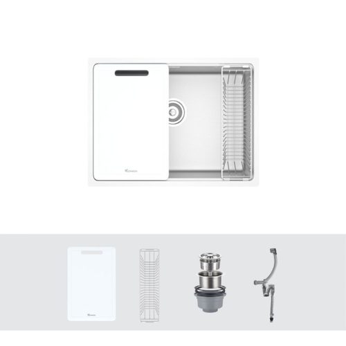 Chậu rửa bát Konox TARI 6448SM 9 phu kien chau rua bat konox tari 6448sm