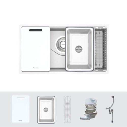 Chậu rửa bát Konox TARI 8748SM 7 phu kien chau rua bat konox tari 8748sm