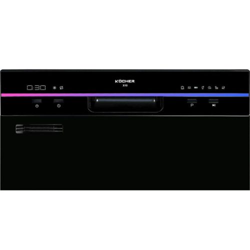 Máy rửa bát Kocher X10 8 remote may rua bat kocher x10
