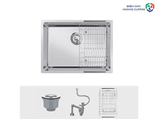 Chậu rửa bát Konox Neron 590U 11 Chậu rửa bát Konox Neron 590U Turkey Series phụ kiện đầy đủ