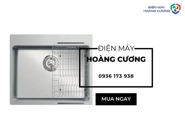 Chậu rửa bát Konox Neron 600T 12 Chậu rửa bát Konox Neron 600T mua ngay