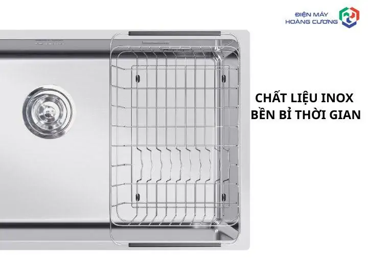 Chậu rửa bát Konox STELO 780U 10 Chậu rửa bát Konox STELO 780U Turkey Series chất liệu inox