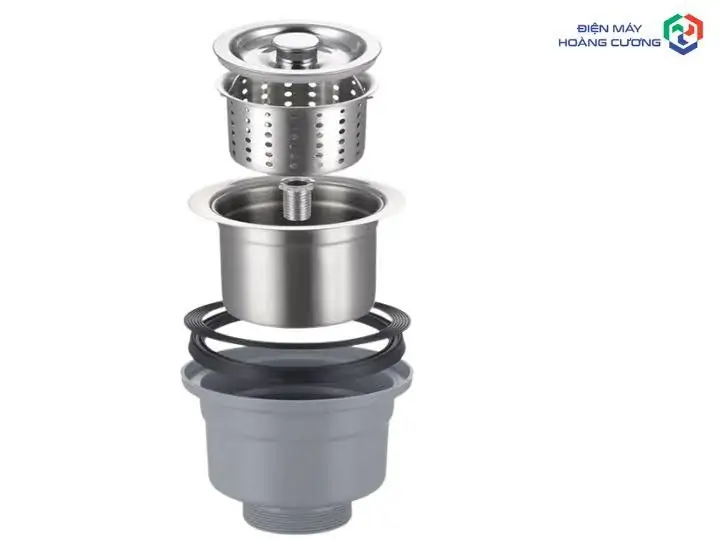Chậu rửa bát Konox STELO 780U 11 Chậu rửa bát Konox STELO 780U Turkey Series lòng chậu sâu