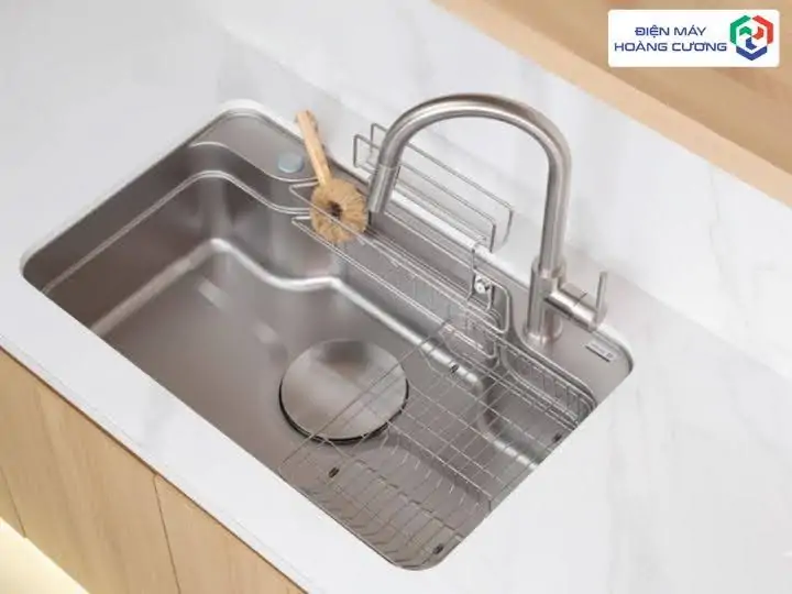 Chậu rửa bát Konox STELO 780U 9 Chậu rửa bát Konox STELO 780U Turkey Series tối ưu không gian