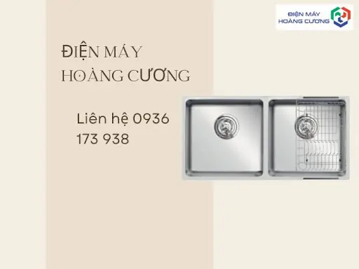 Chậu rửa bát Konox Vigo 860 12 Chậu rửa bát Konox Vigo 860 Turkey Series mua ngay