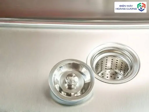 Chậu rửa bát Konox Vigo 860 10 Chậu rửa bát Konox Vigo 860 Turkey Series tối ưu sử dụng