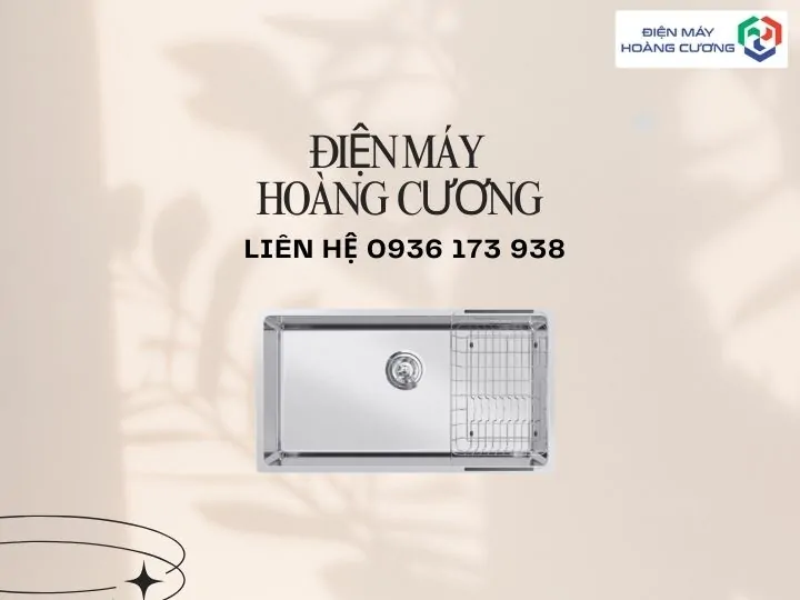 Chậu rửa bát Konox STELO 780U 13 Chậu rửa bát Konox STELO 780U giá tốt mua ngay