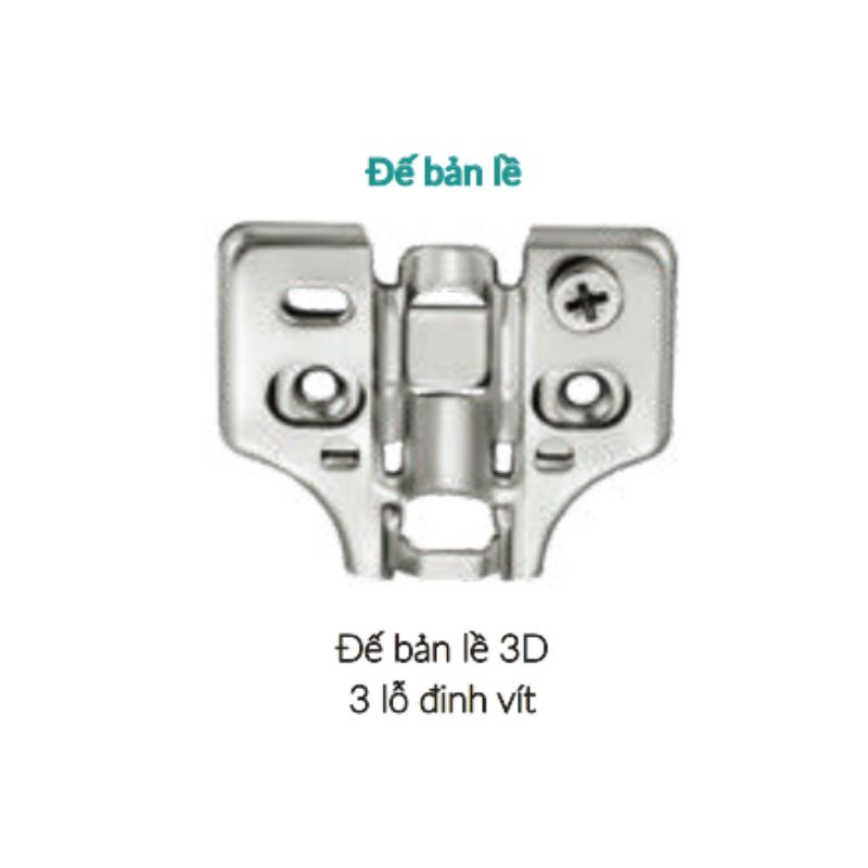 Bản lề GrandX Capella Thép XC.IR107A3D 4 Bản lề GrandX Capella Thép XC.IR107A3D - Ảnh 2