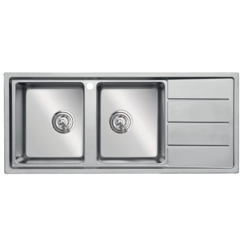 Chậu rửa bát Konox Turkey Beta 1160 Bàn phải