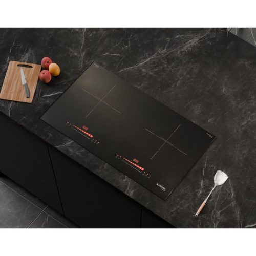 Bếp từ 2 vùng nấu Kocher X-NANO 7 4 dao bep tu 2 vung nau kocher x nano 7 1