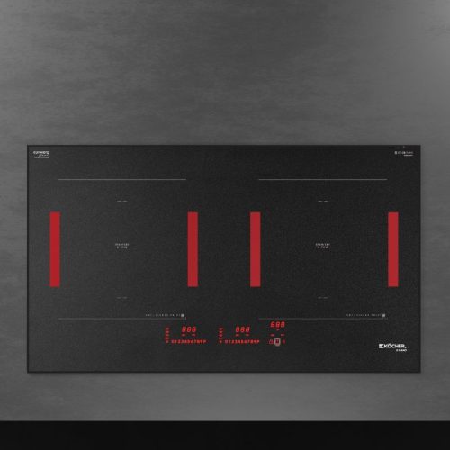Bếp từ 2 vùng nấu Kocher X-NANO 9 10 hinh anh bep tu 2 vung nau kocher x nano 9