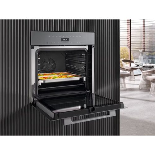 Lò hấp kết hợp nướng âm tủ Miele DGC 7151 OBSW 8 hinh anh lo hap ket hop nuong am tu miele dgc 7151 obsw