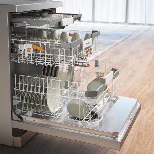Máy rửa bát Miele G 7600 SC EDST/CLST 8 khay may rua bat miele g 7130