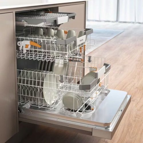 Máy rửa chén âm bán phần Miele G 7131 SCi AD EDST/CLST AutoDos 8 khay may rua chen am ban phan miele g 7131 sci ad edst clst autodos