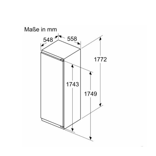 Tủ mát âm tủ Bosch KIR81ADD0 series 6 6 kich thuoc tu mat bosch kir81add0 serie 6