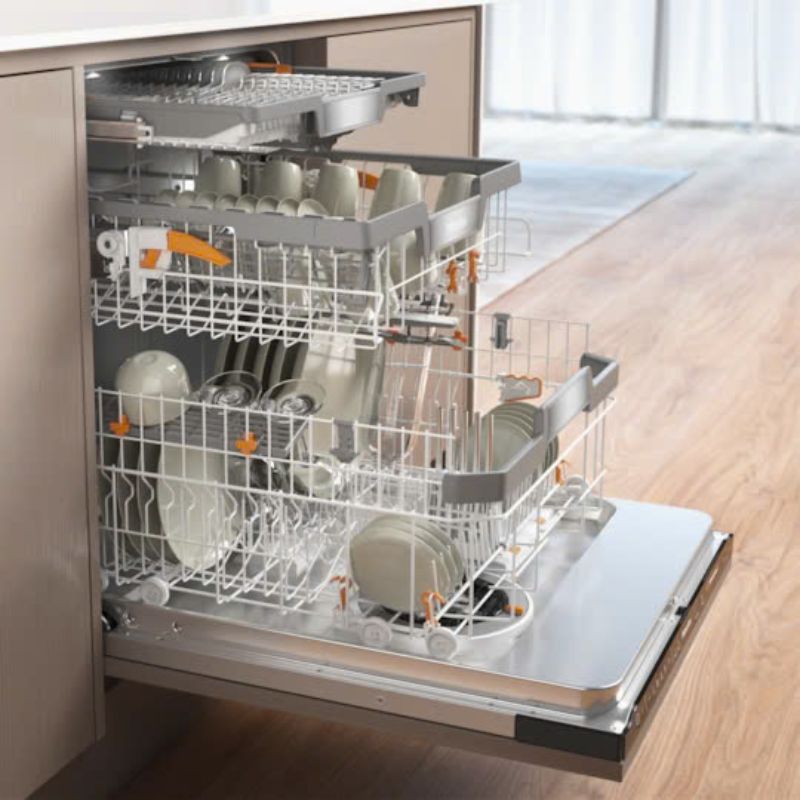 Máy rửa chén âm toàn phần Miele G 7790 SCVi K20 AutoDos 5 Máy rửa chén âm toàn phần Miele G 7790 SCVi K20 AutoDos - Ảnh 3