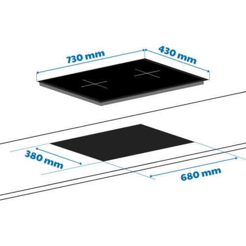 Bếp từ Kaff KF-IH870Z 8 lap dat bep tu kaff kf ih870z