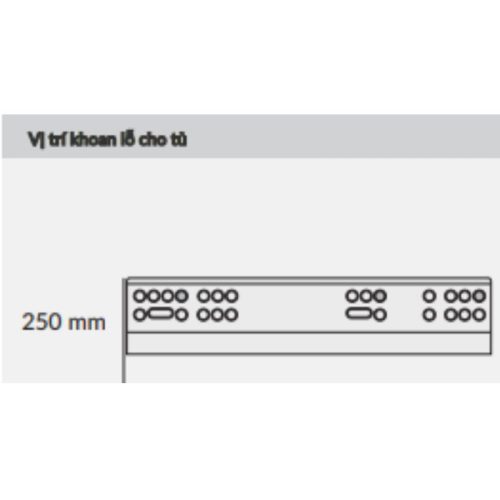 Ray âm toàn phần giảm chấn GrandX Betelgeuse 4D XB.250 4 lap dat ray am toan phan giam chan grandx betelgeuse 4d xb 250