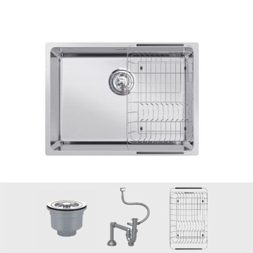 Chậu rửa bát Konox Neron 590U 6 phu kien chau rua bat konox neron 590u