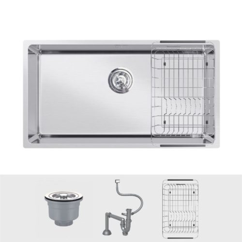 Chậu rửa bát Konox STELO 780U 6 phu kien chau rua bat konox stelo 780u