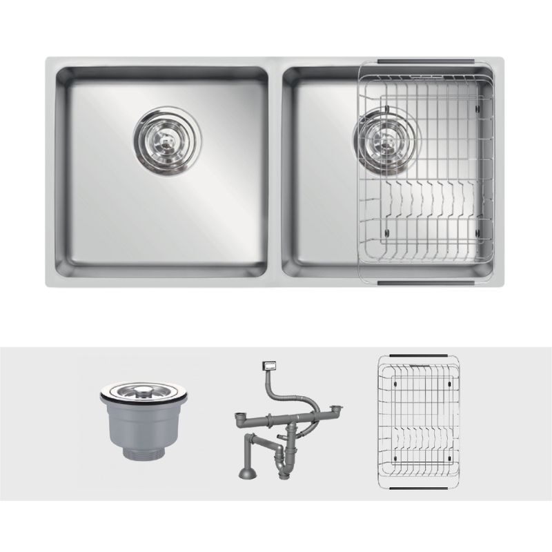 Chậu rửa bát Konox Vigo 860 4 Chậu rửa bát Konox Vigo 860 - Ảnh 2
