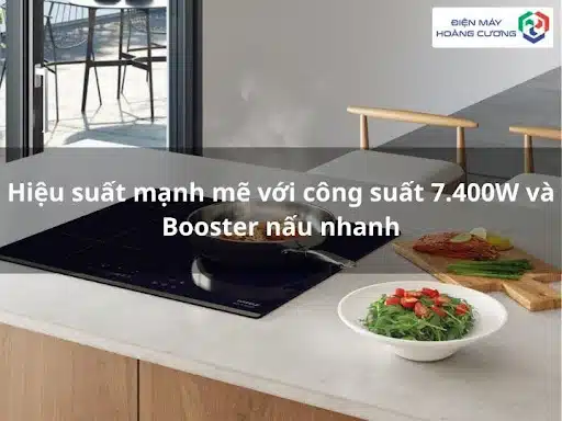 Bếp từ 3 vùng nấu Hafele HC-I6035B - 533.09.961 16 Bếp từ 3 vùng nấu Hafele HC-I6035B - 533.09.961 hiệu suất mạnh mẽ