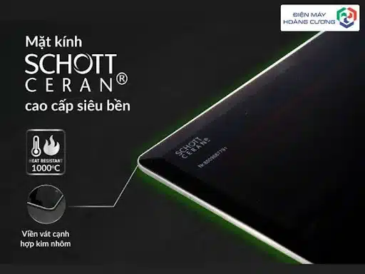 Bếp từ 3 vùng nấu Hafele HC-I6035B - 533.09.961 14 Bếp từ 3 vùng nấu Hafele HC-I6035B - 533.09.961 thiết kế sang trọng