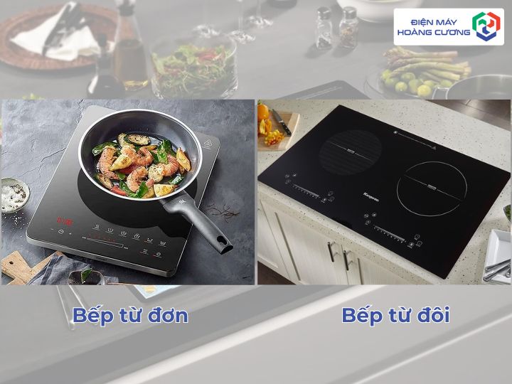 Kinh nghiệm mua bếp từ: 9 Tiêu chí quan trọng bạn không thể bỏ qua 4 Kinh nghiệm chọn bếp từ: Chọn số lượng vùng nấu bếp từ đơn và bếp từ đôi