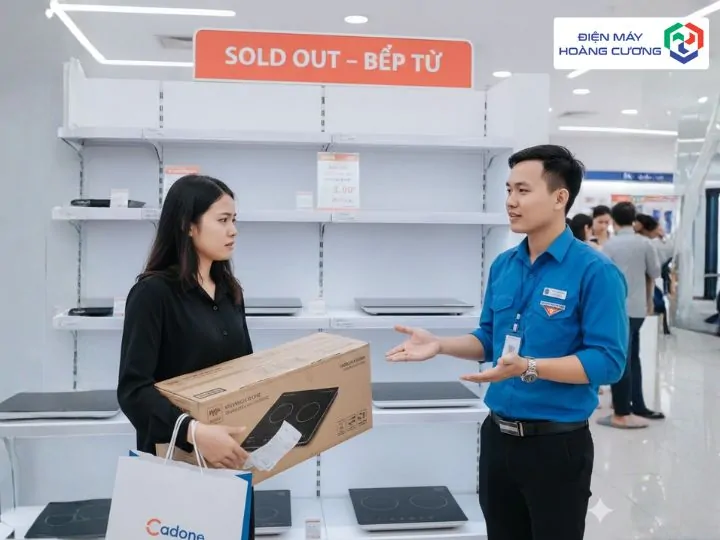 Chính Sách Hoàn Tiền 5 Chính sách đổi hàng với không còn hàng để thay thế