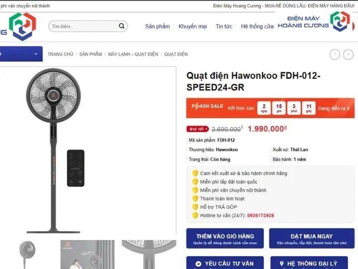 Hướng dẫn mua hàng 3 Hướng dẫn mua hàng bước 2