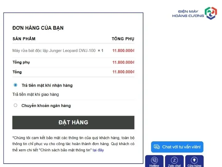 Hướng dẫn mua hàng 6 Hướng dẫn mua hàng bước 5